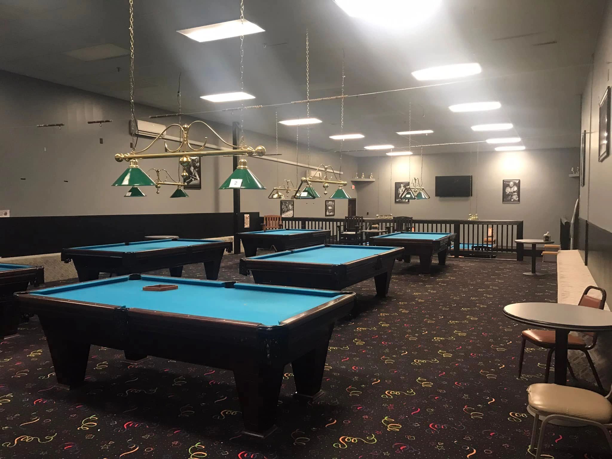 Billiards at Newport Entertainment Center