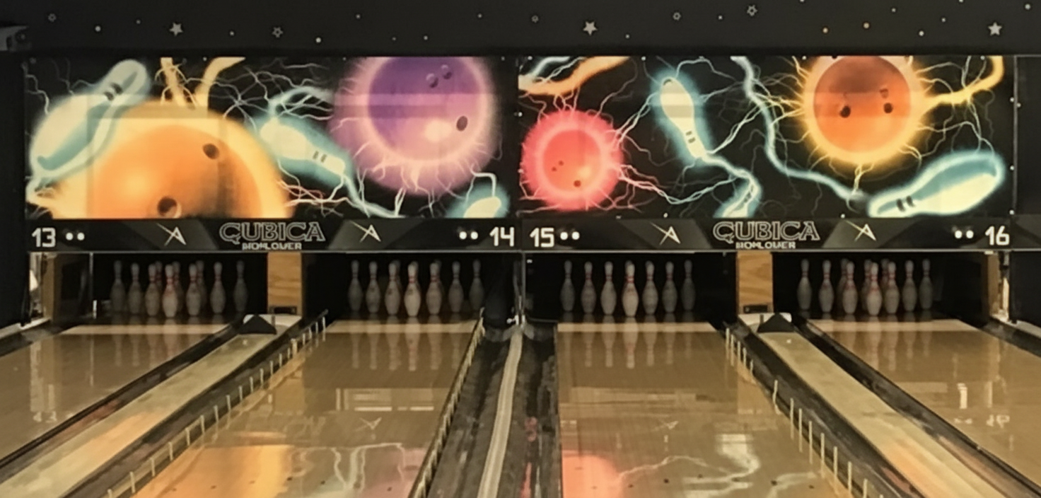 Bowling at Newport Entertainment Center