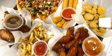 Food & Snacks at Newport Entertainment Center